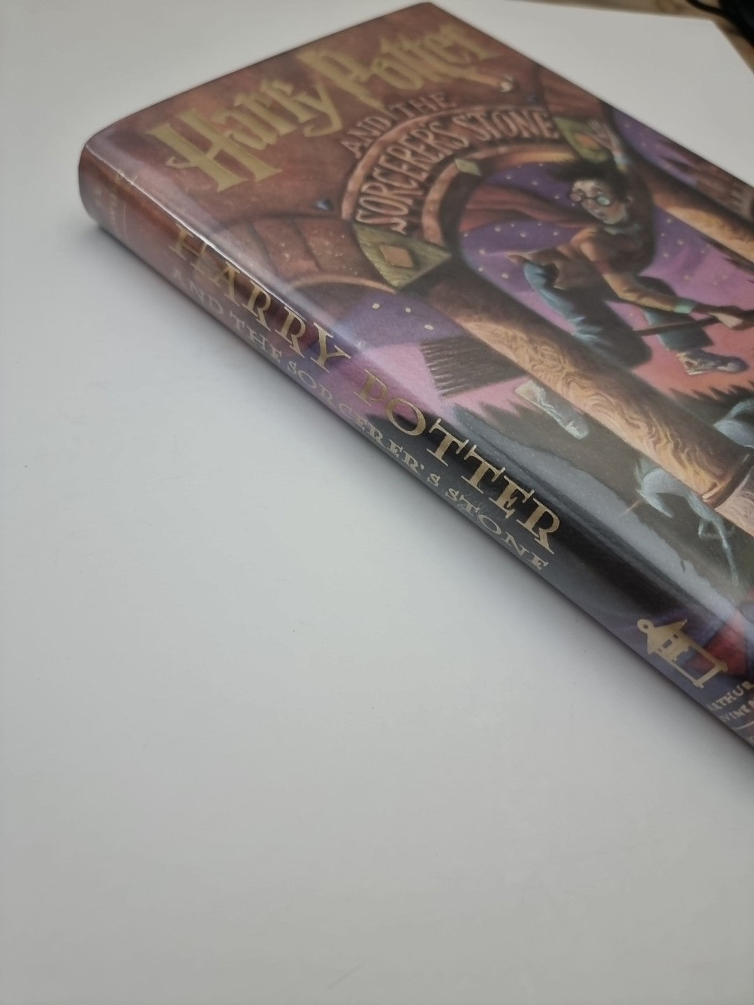 Harry Potter and the Sorcerer's Stone JK Rowling 1st US edition 1st Print 