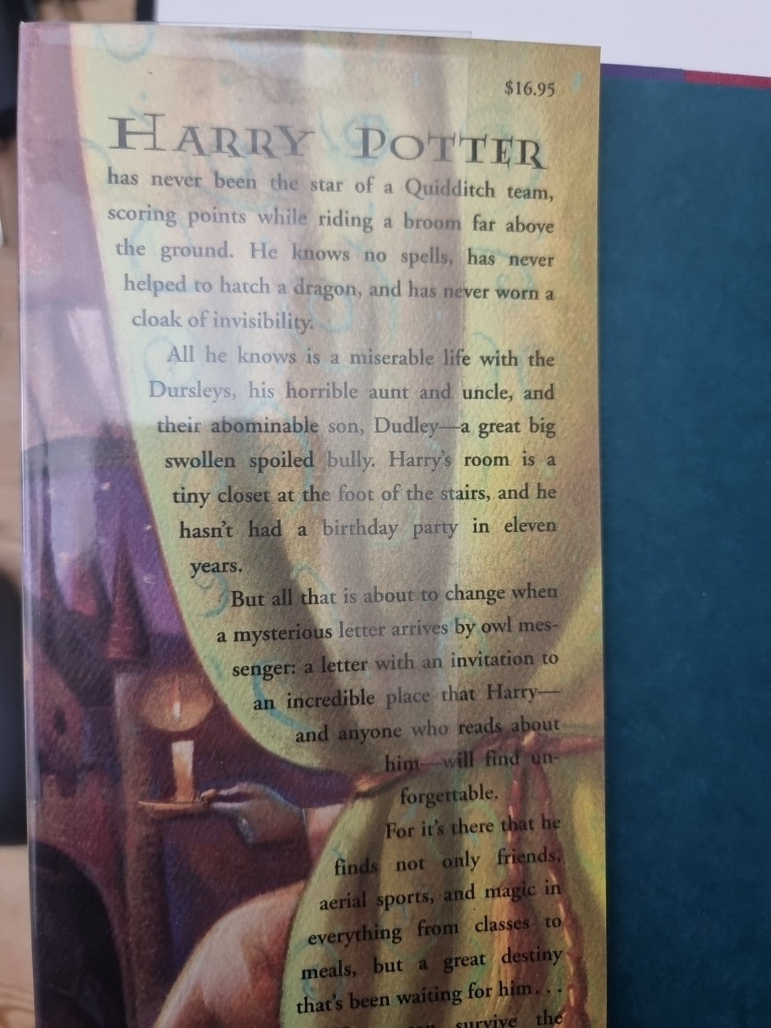 Harry Potter and the Sorcerer's Stone JK Rowling 1st US edition 1st Print 