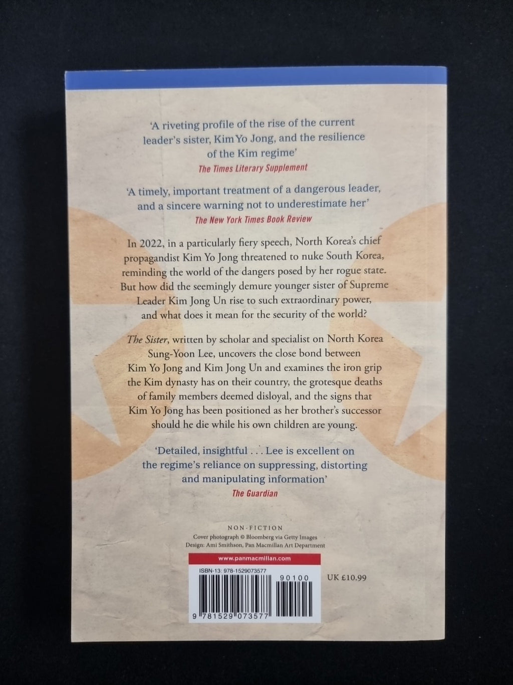 The Sister:The extraordinary story of Kim Yo Jong  