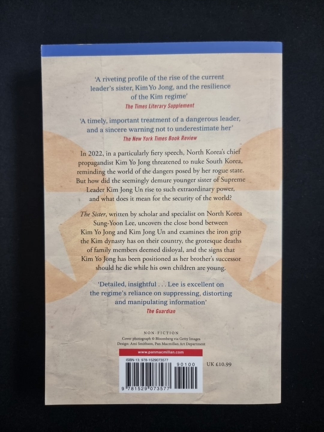 The Sister:The extraordinary story of Kim Yo Jong  