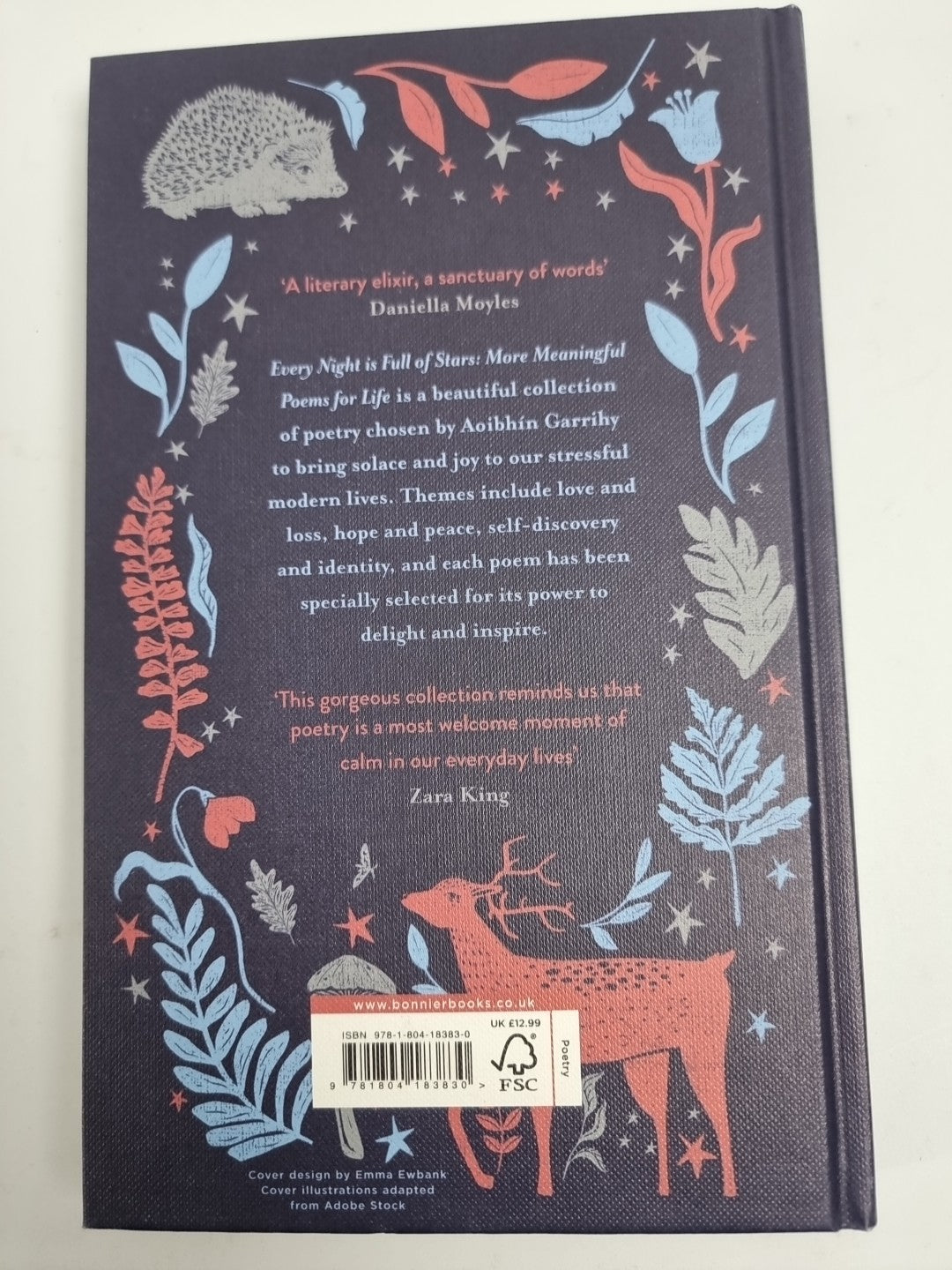 Every Night is Full of Stars New Free Tracked Delivery