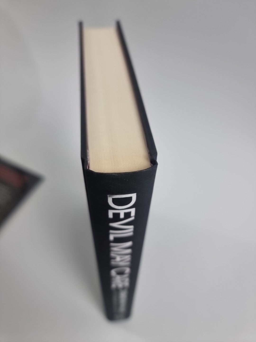 James Bond 007 - Devil May Care - Sebastian Faulks - 1st Edition  signed