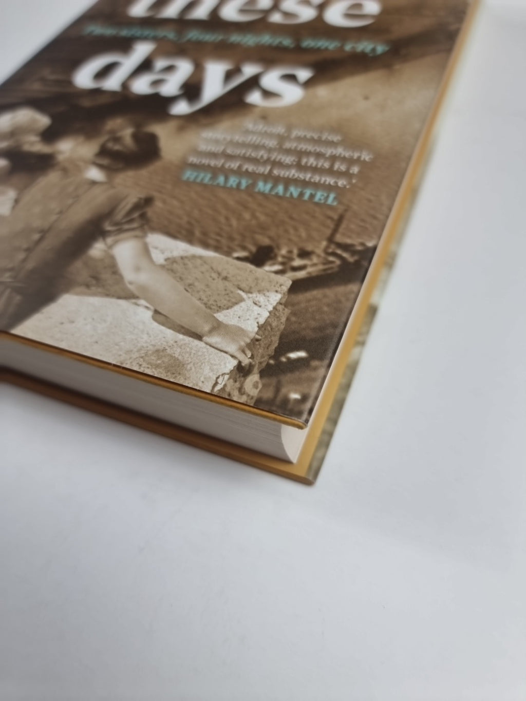 These Days: 'A gem of a novel, I ador Lucy Caldwell Hardback 1st Edition Signed