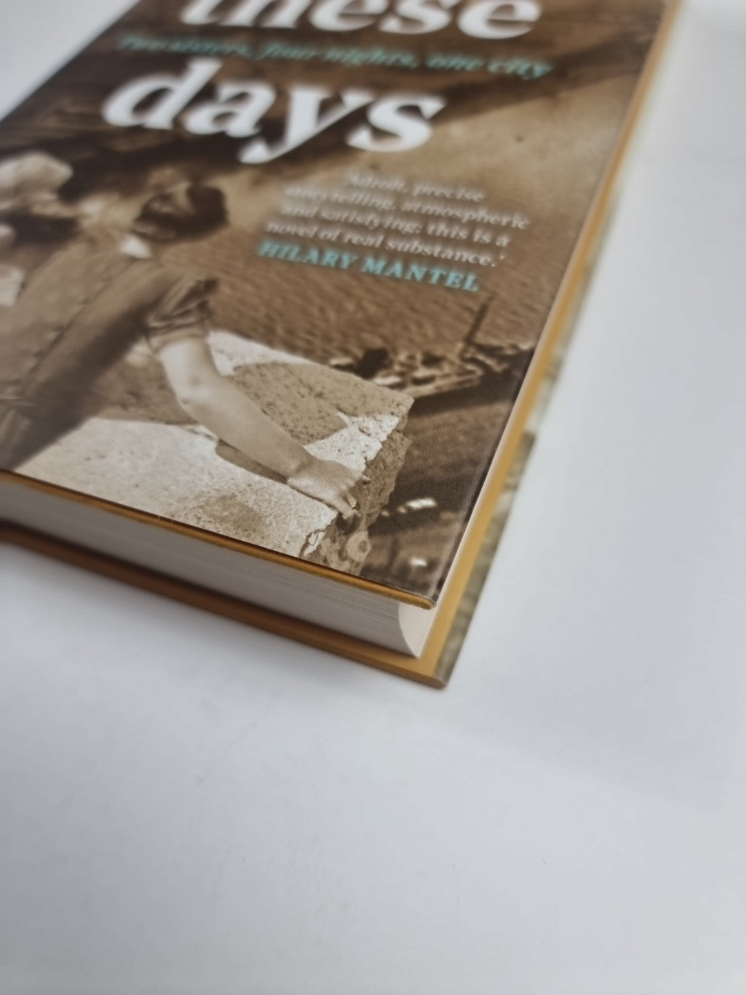 These Days: 'A gem of a novel, I ador Lucy Caldwell Hardback 1st Edition Signed