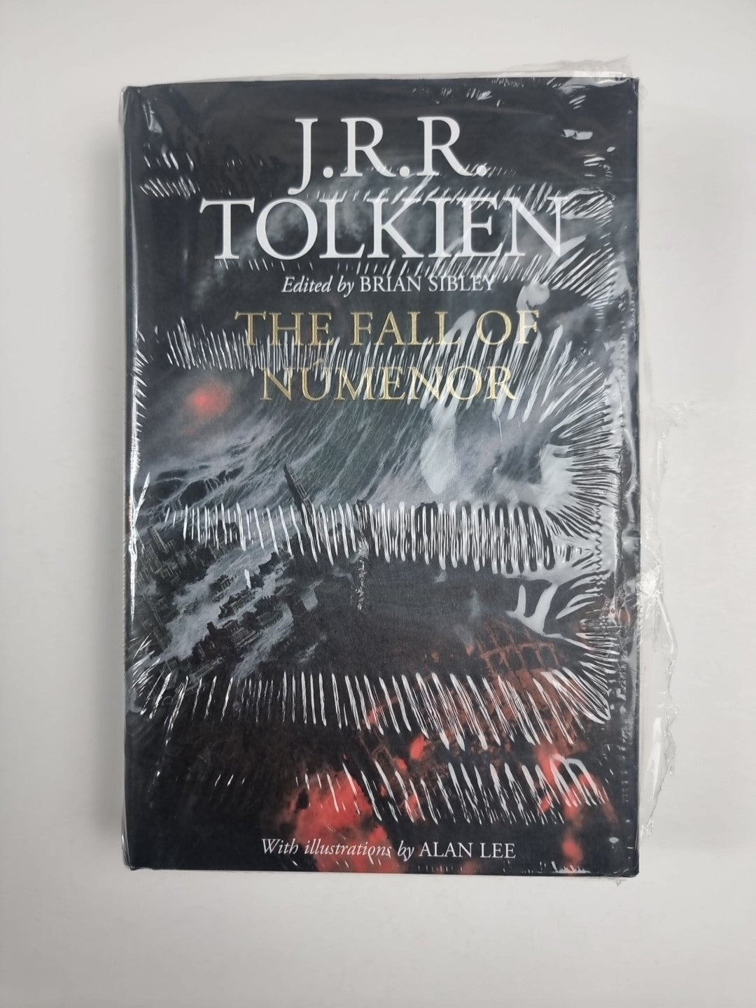 Fall Of Numenor J. R. R. Tolkien  Alan Lee 1st Edition 2022 Brian Sibley