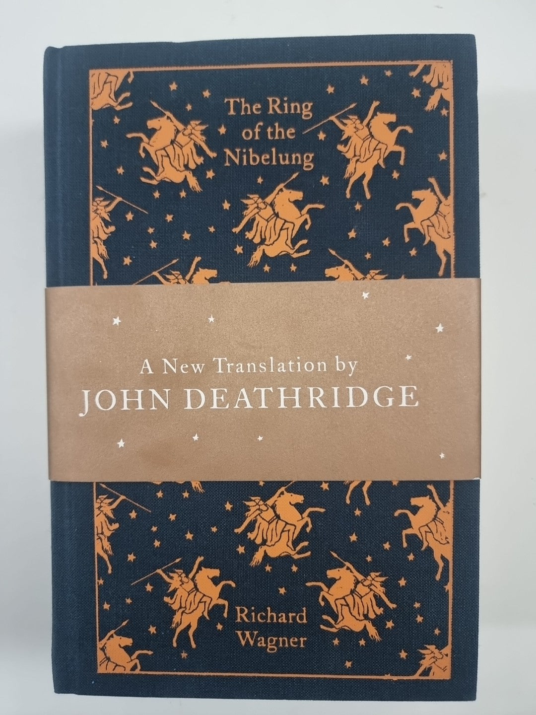 The Ring of the Nibelung Richard Wagner (Hardcover, 2018) 