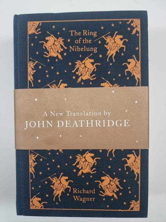 The Ring of the Nibelung Richard Wagner (Hardcover, 2018) 