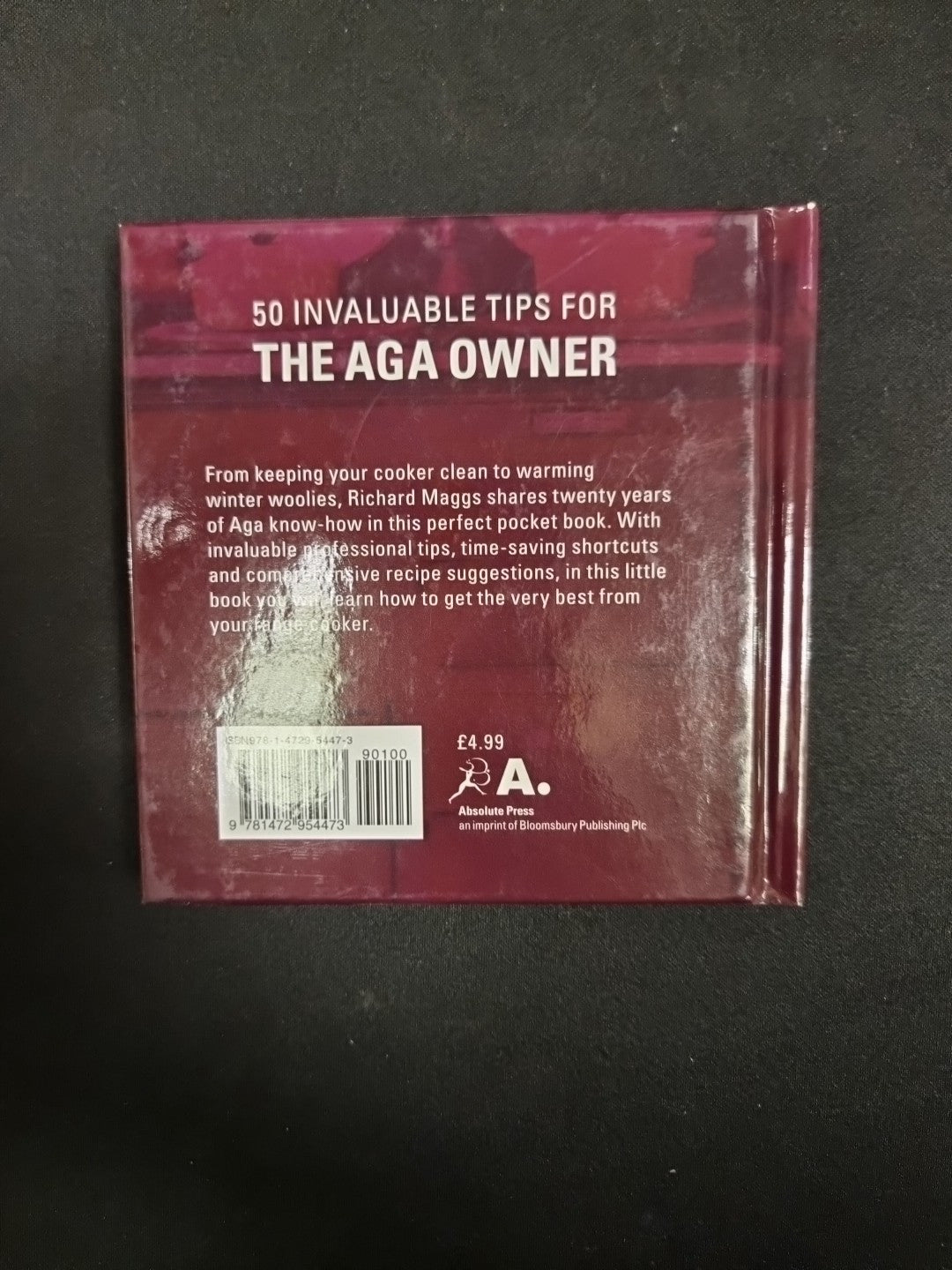 The Little Book of Aga Tips by Richard Maggs (Hardcover, 2017) 