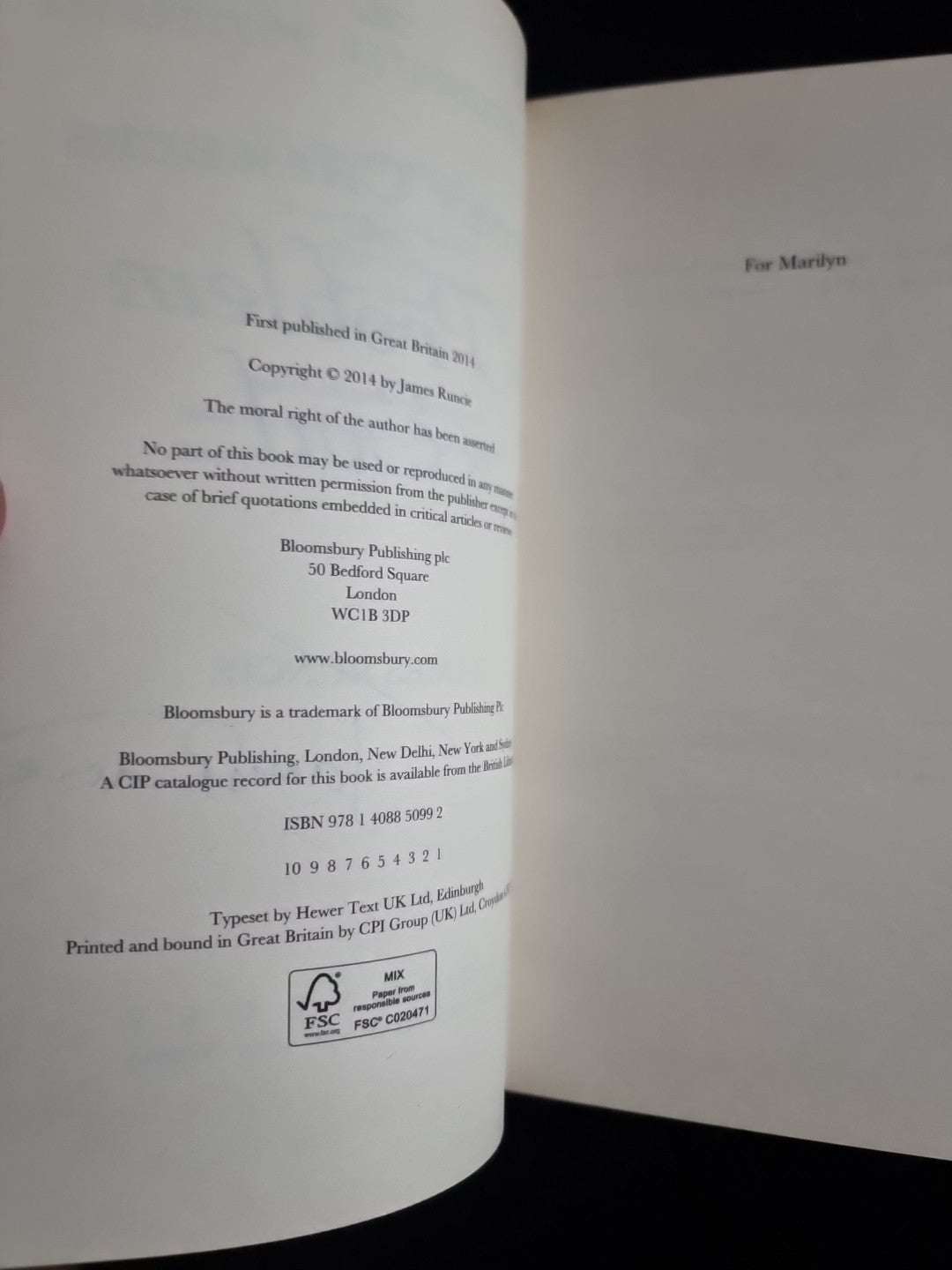 Sidney Chambers and The Problem of Evil: James Runcie **1ST EDITION SIGNED** New