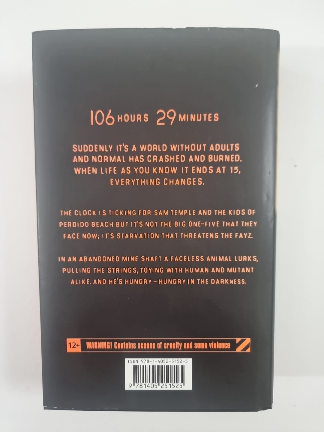 Hunger by Michael Grant (Hardback) 