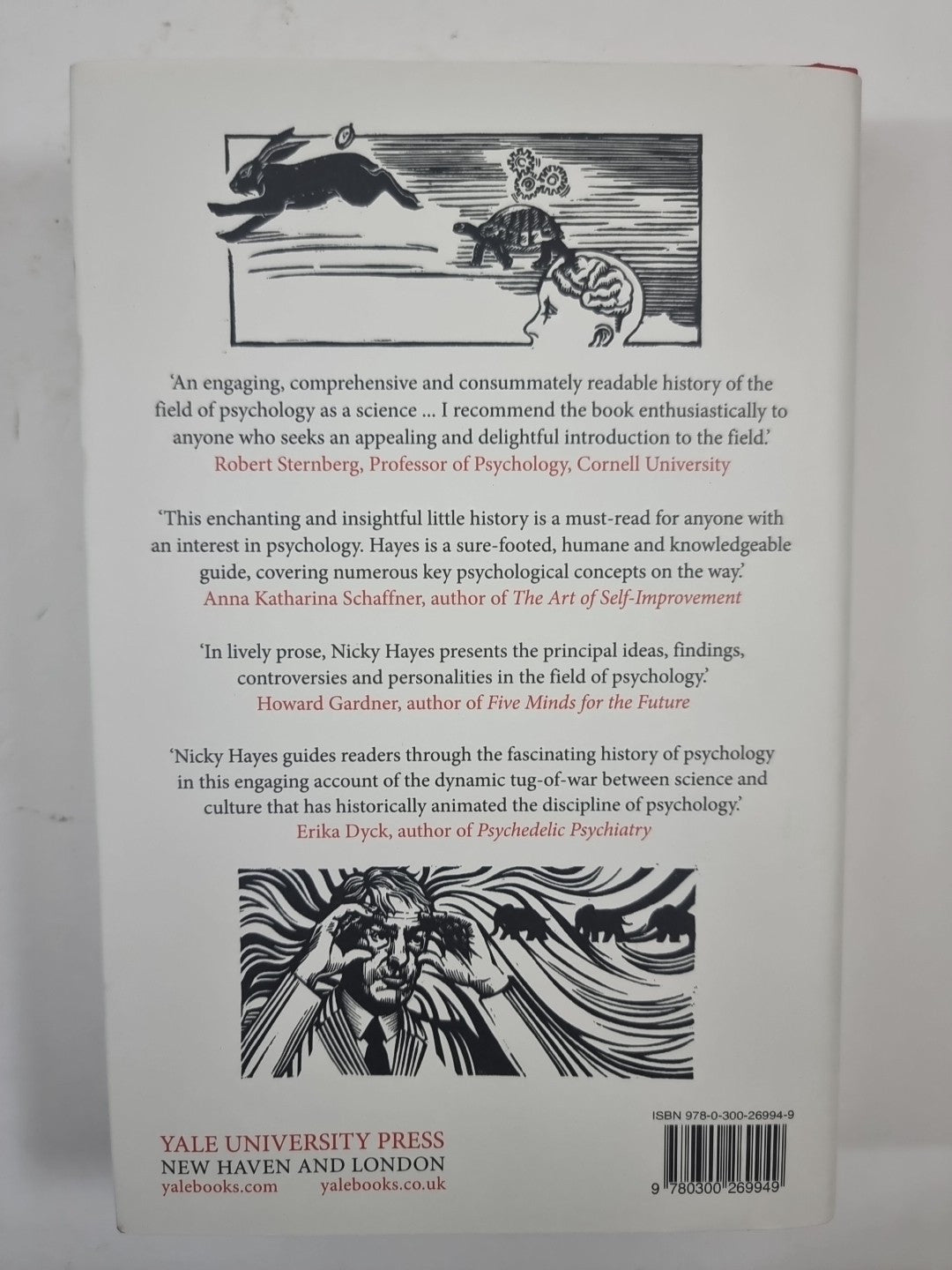 A Little History of Psychology by Nicky Hayes