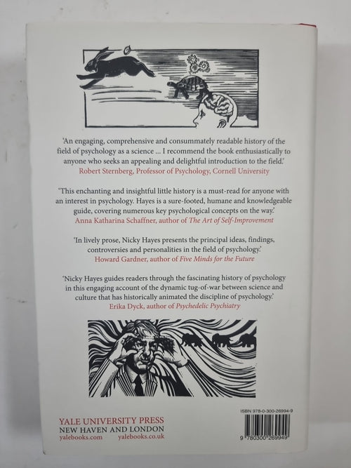 A Little History of Psychology by Nicky Hayes