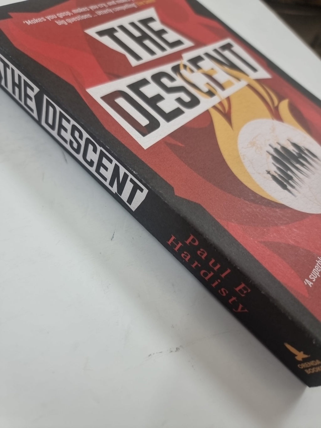 The descent - Paul E. Hardisty