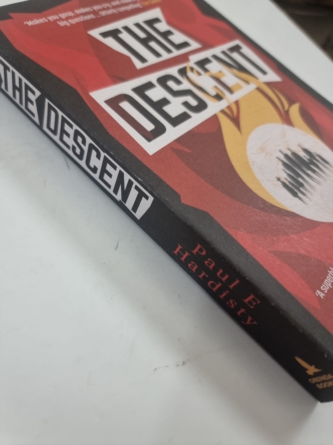 The descent - Paul E. Hardisty