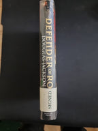 Defender of Rome by Douglas Jackson 1st EDITION SIGNED AND QUOTE FROM AUTHOR 