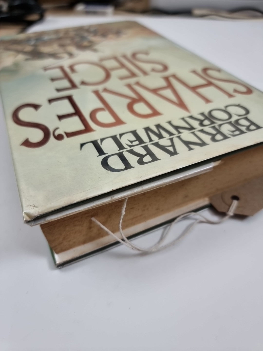 Sharpe's Siege (FIRST EDITION) by Bernard Cornwell (Hardcover, 1987)