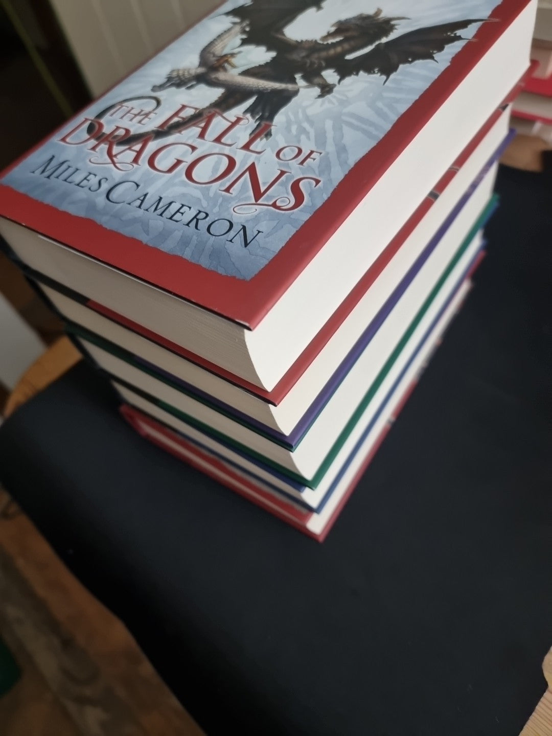 The Traitor Son Cycle: Miles Cameron Complete All 1st Edition All Signed New