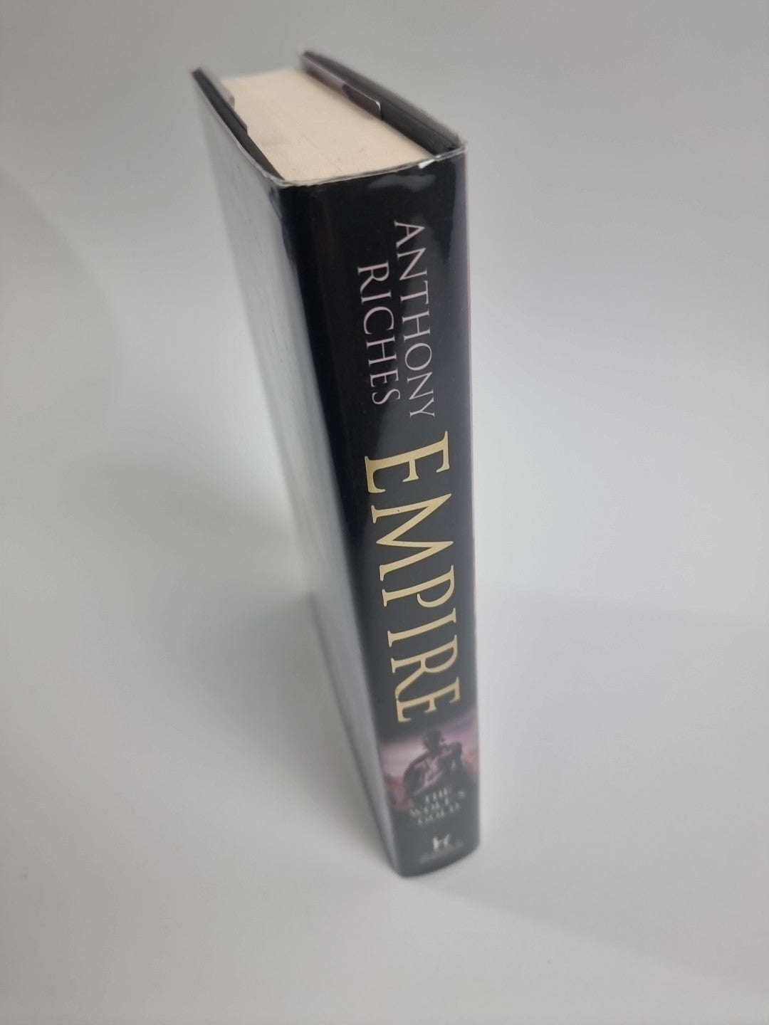 The Wolf's Gold: Empire V , Anthony Riches, Signed Limited edition of 100 UNREAD