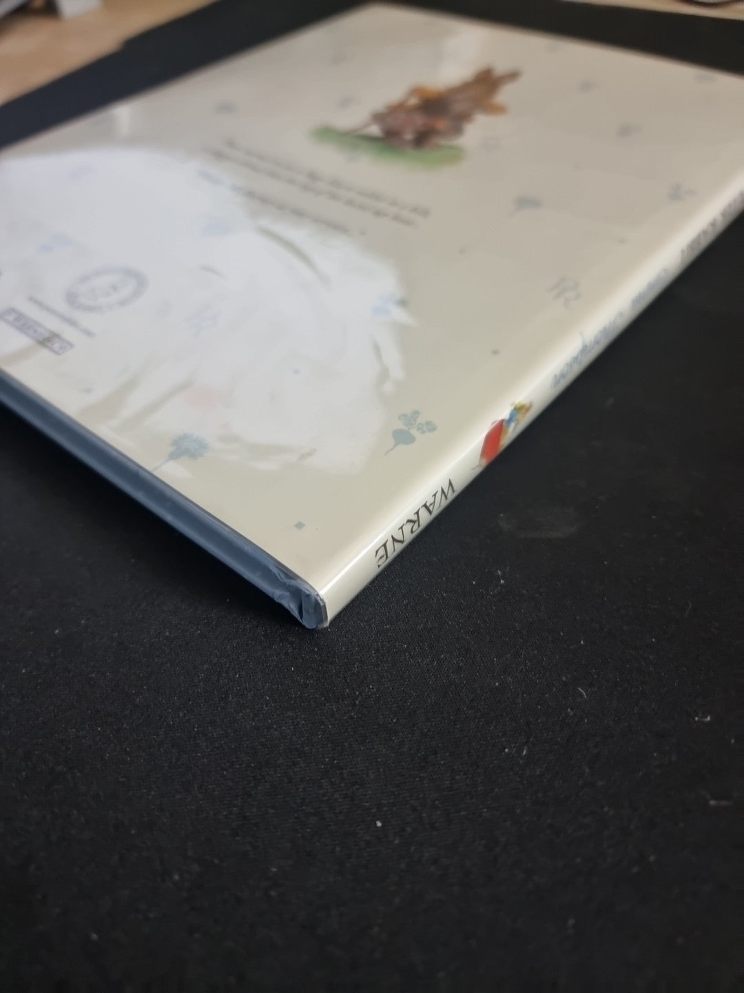 The Further Tale of Peter Rabbit by Emma Thompson 1st Print, 1st Edition Signed 