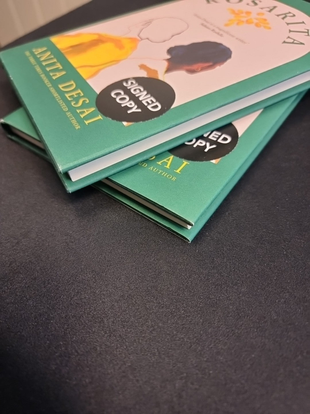 Rosarita  Anita Desai - Signed By Author 