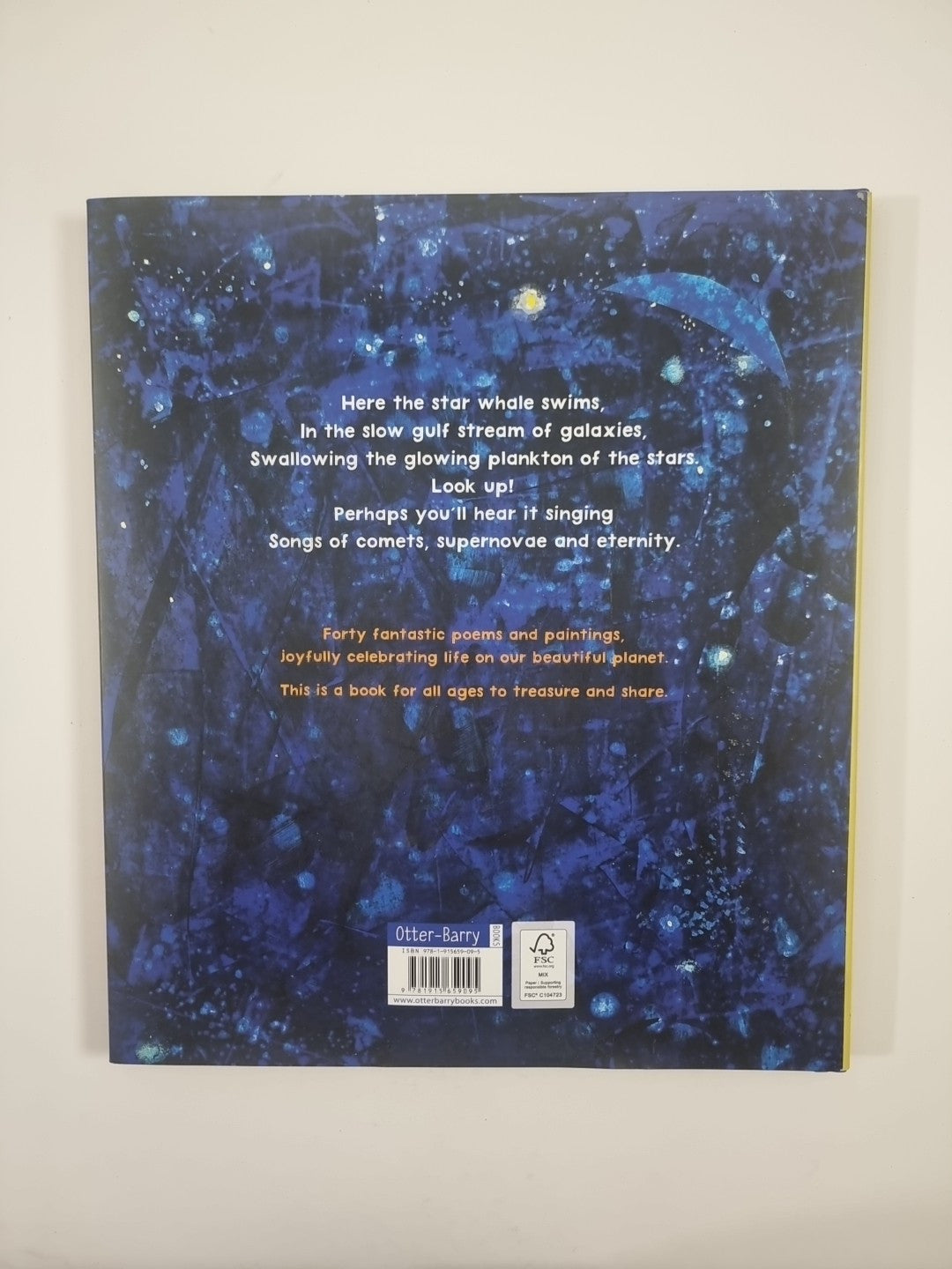 The Star Whale By Nicola Davies New -Signed