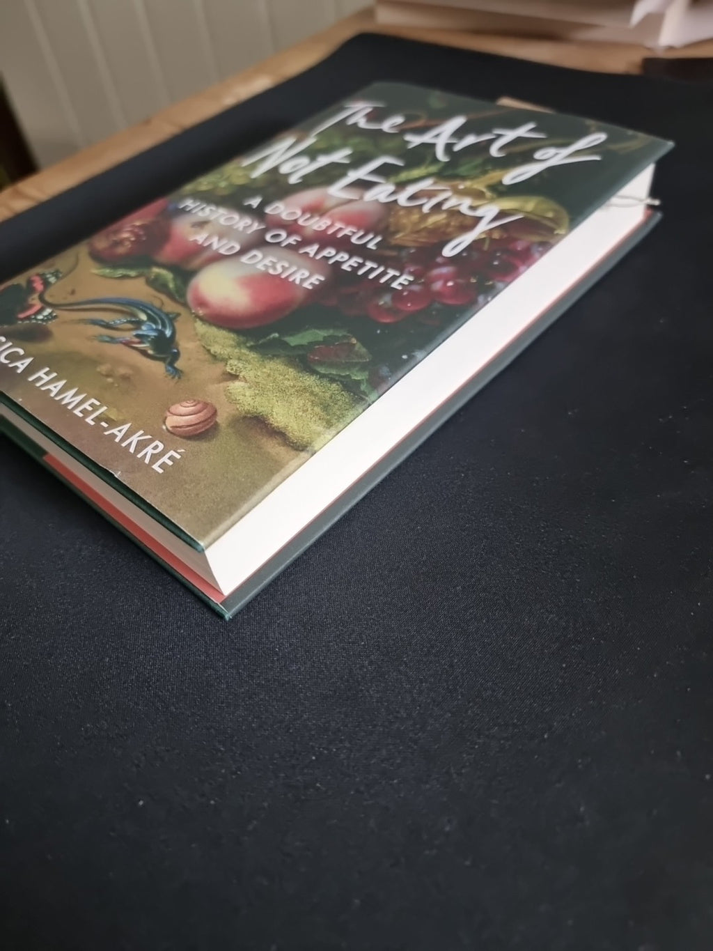 The Art of Not Eating Jessica Hamel-Akre 