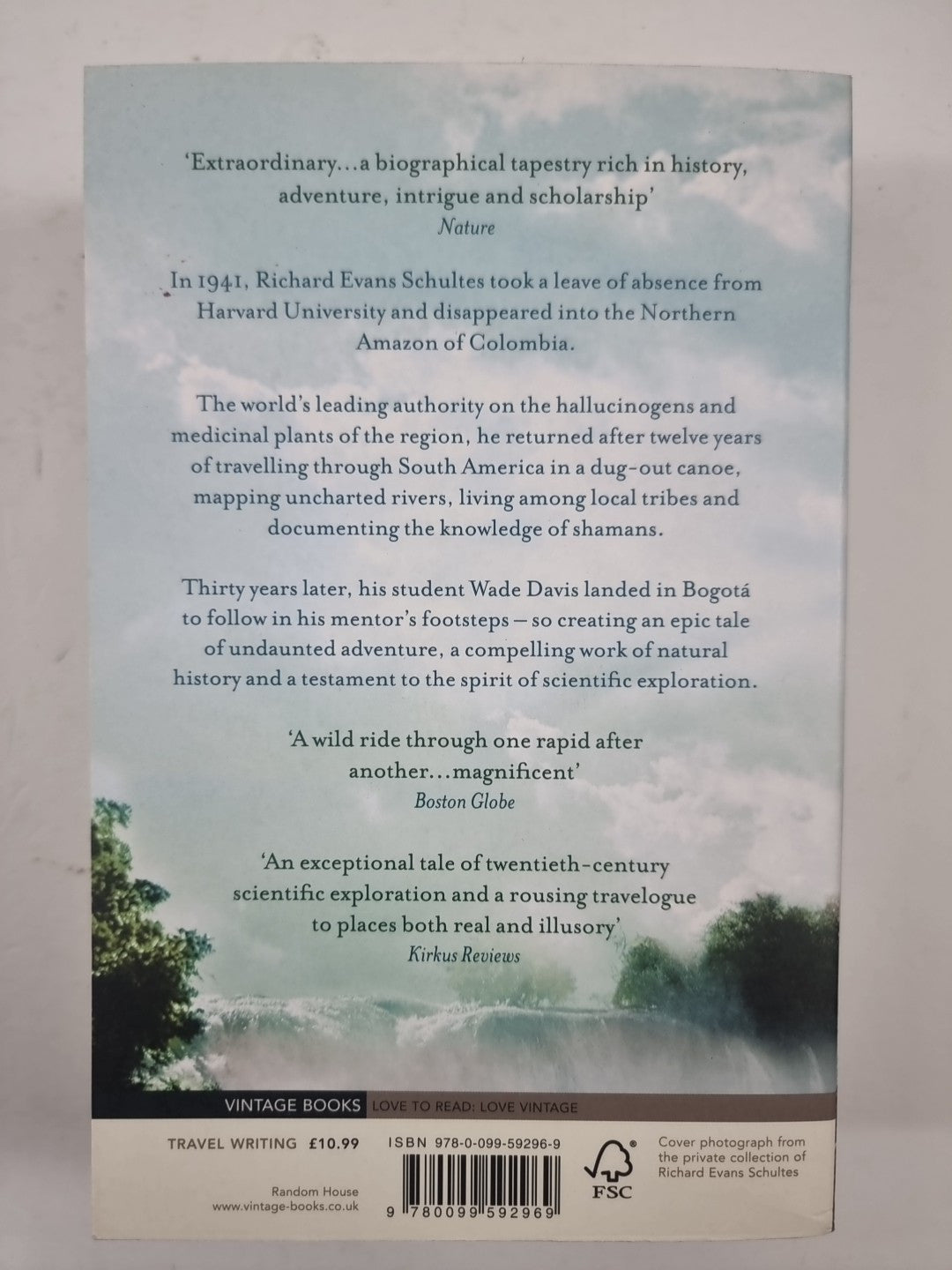 One River: Explorations and Discoveries Davis Wade 