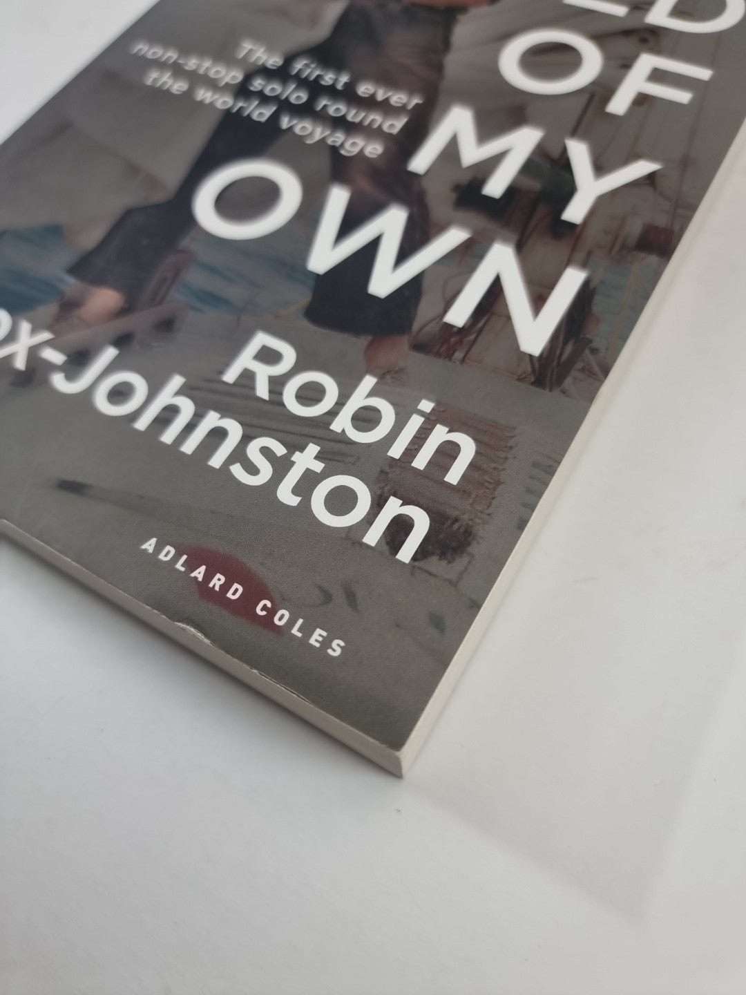A World of My Own Sir Robin Knox-Johnston  