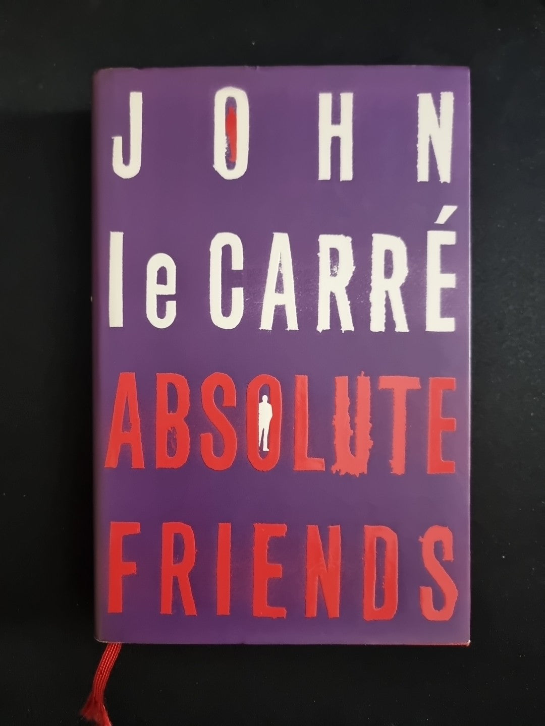 Absolute Friends by John Le Carre (Hardcover, 2004) 1ST EDITION 