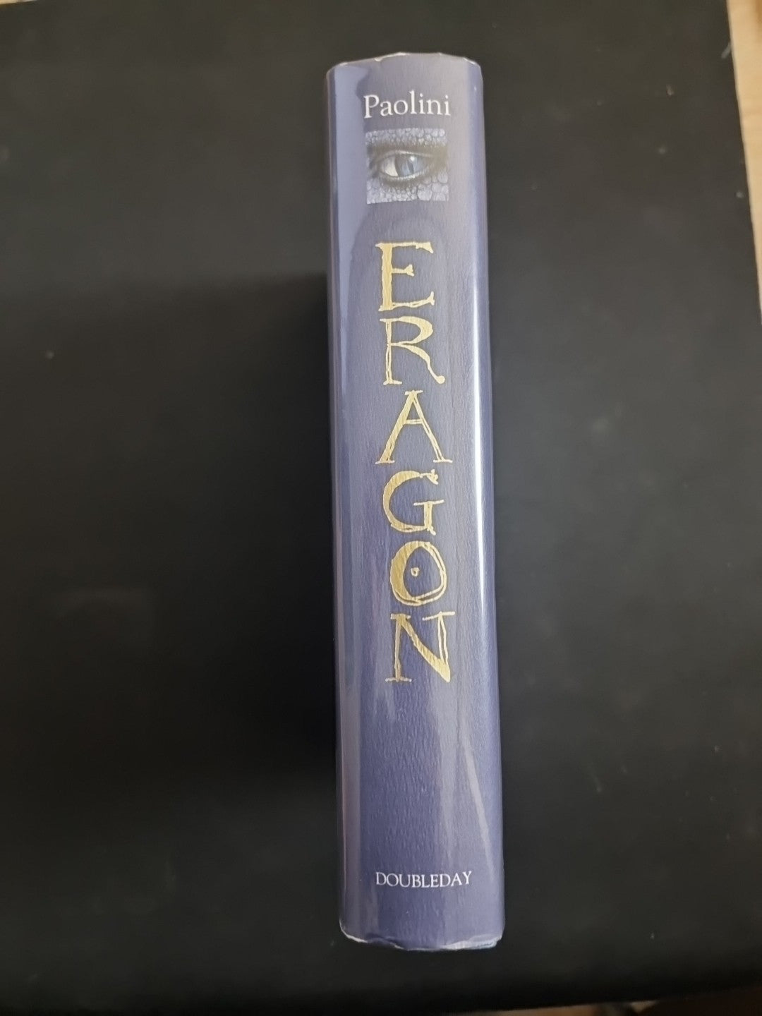 Eragon by Christo Paolini- New First Edition And Signed 
