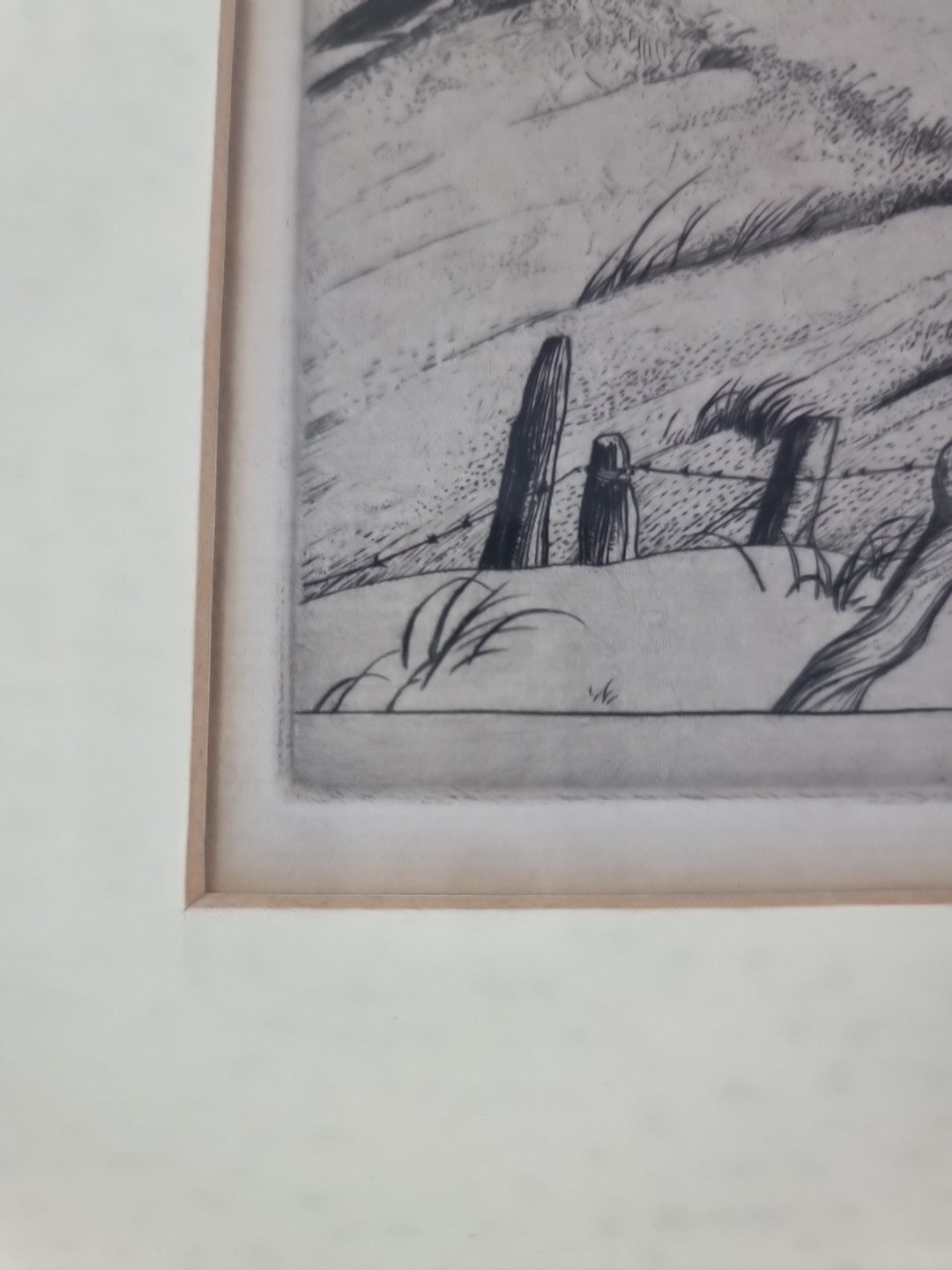 Robert Sargent Austin Signed And Dated Engraving 1928