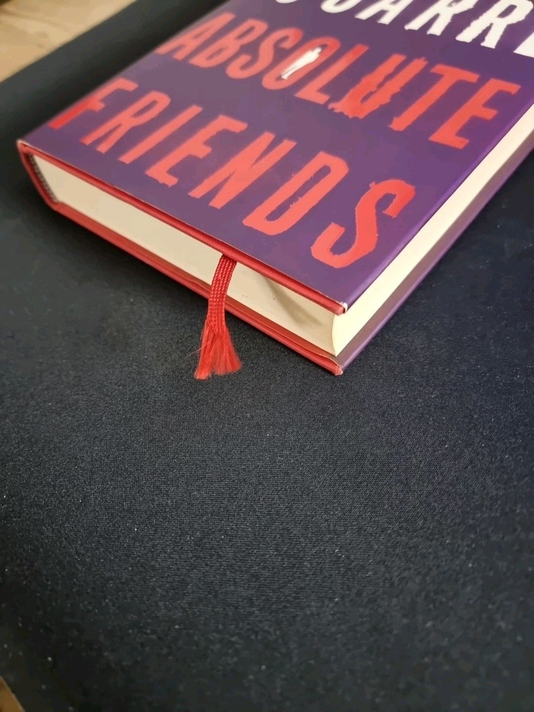 Absolute Friends by John Le Carre (Hardcover, 2004) 1ST EDITION 