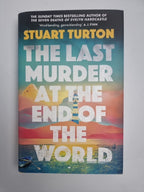 The Last Murder at the End of the World **SIGNED COPY** Free Tracked Delivery