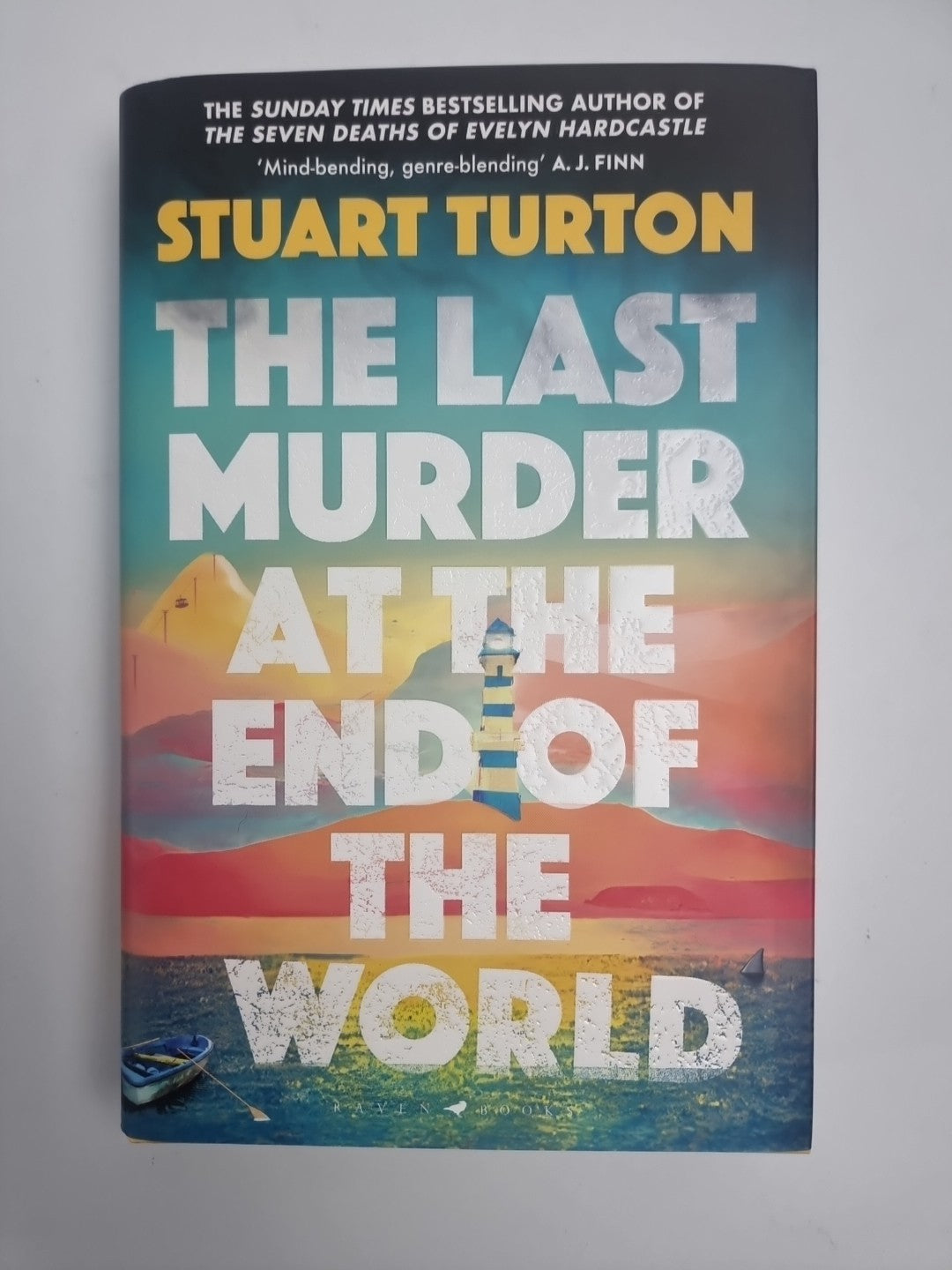 The Last Murder at the End of the World **SIGNED COPY** Free Tracked Delivery