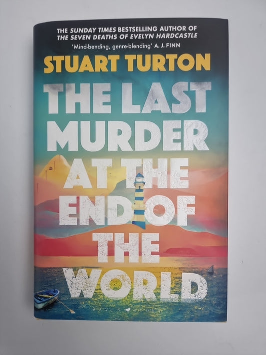 The Last Murder at the End of the World **SIGNED COPY** Free Tracked Delivery