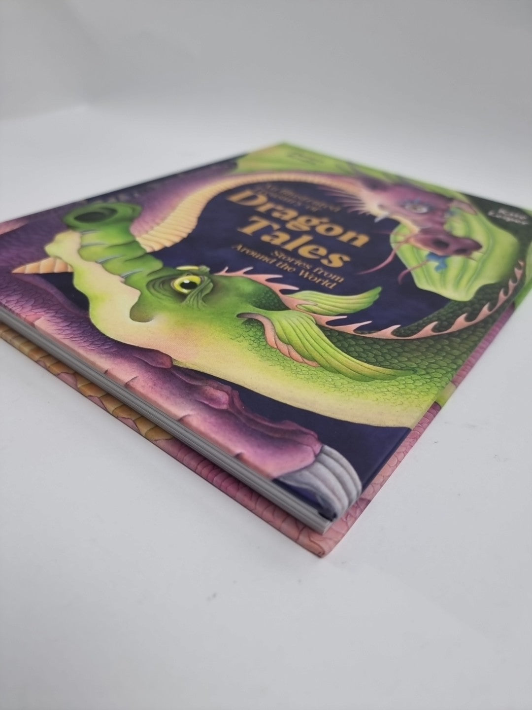 An Illustrated Treasury of Dragon Tales New Free Tracked Delivery
