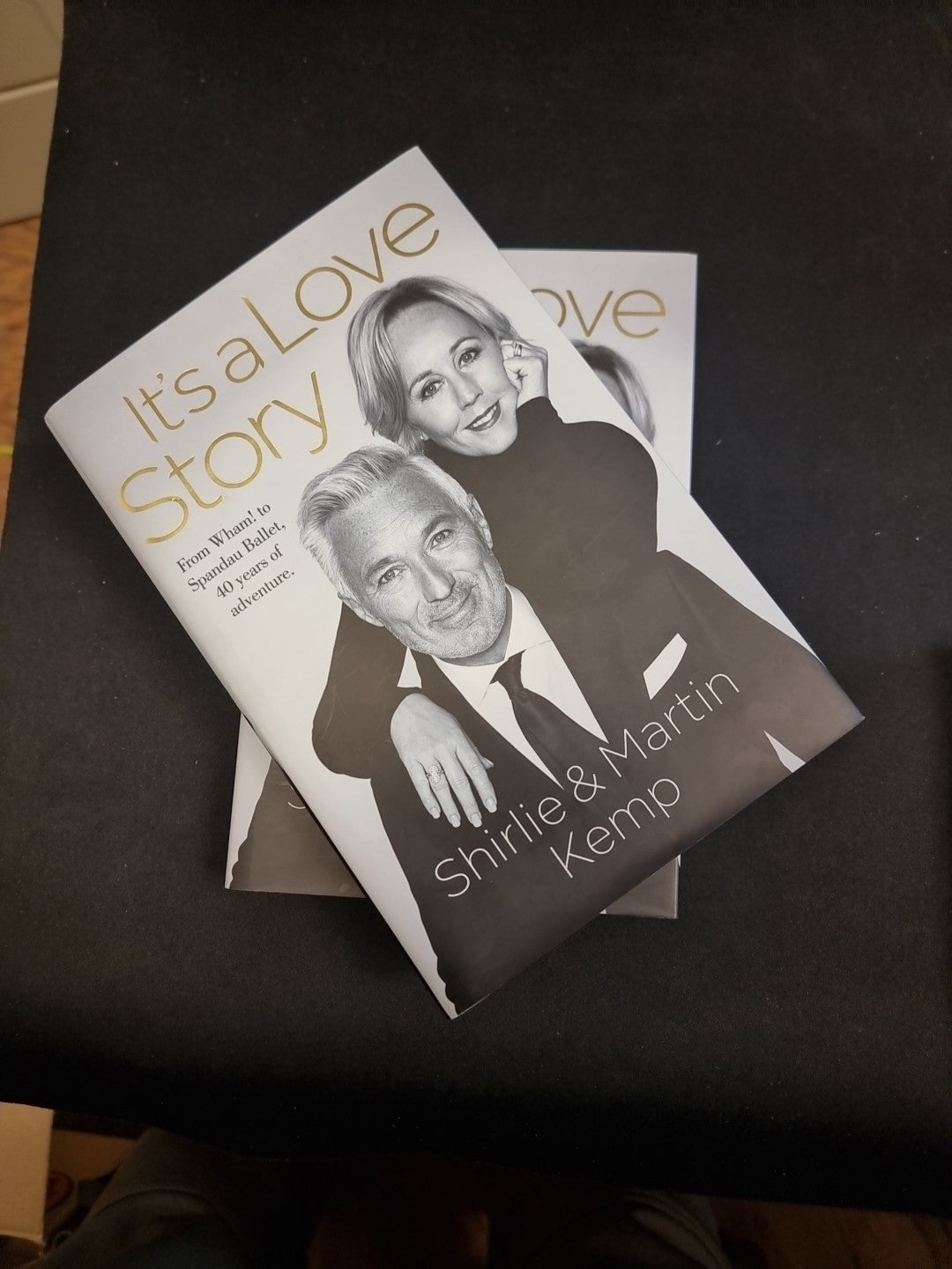 Shirlie and Martin Kemp: It's a Love Story 1st Edition Signed By Sh & Martin New