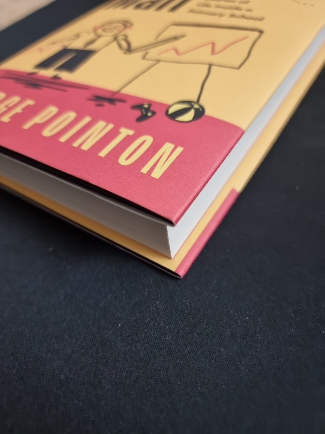 Teacher Man: The hilarious and touch. Pointon, George