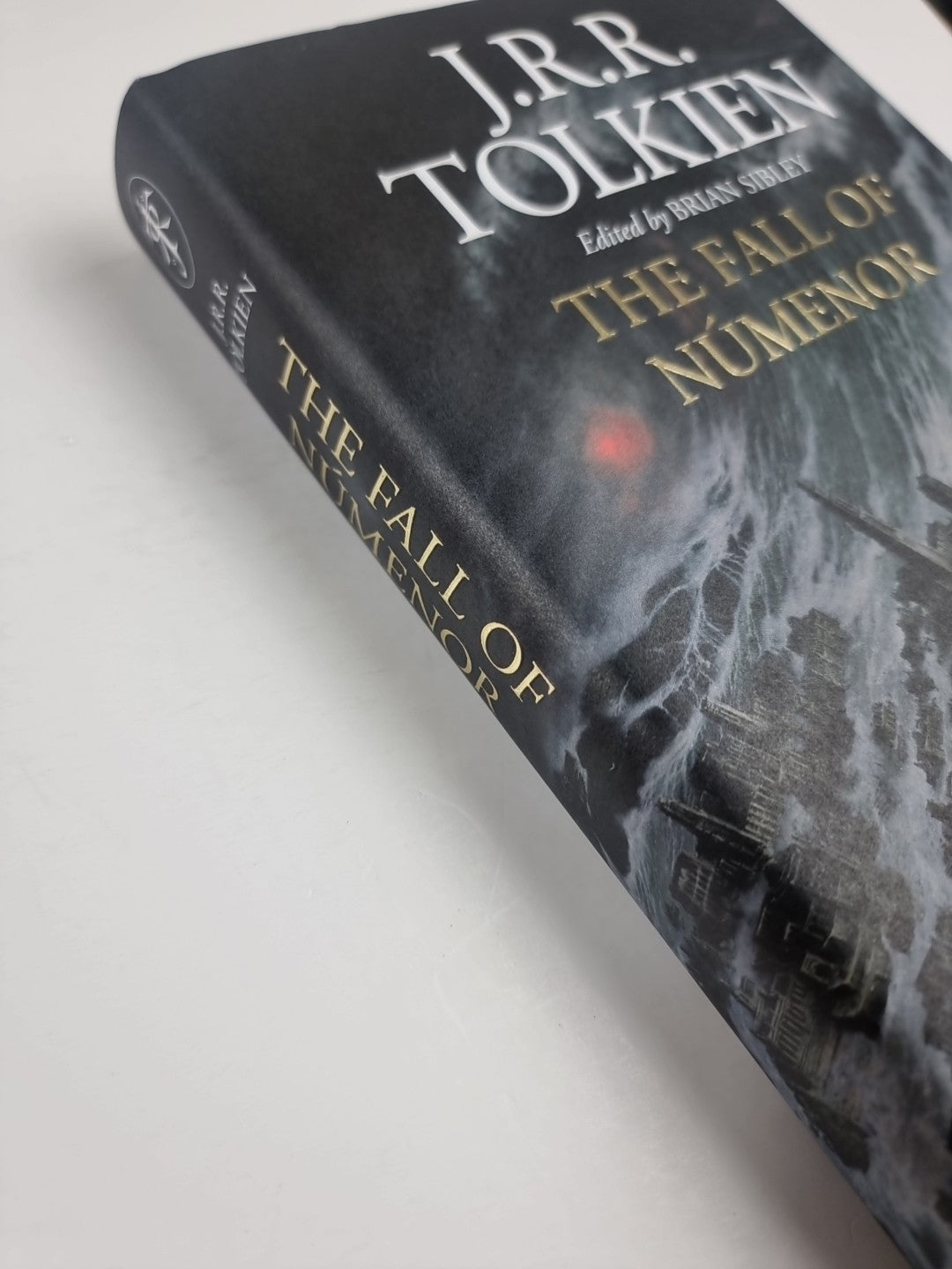 Fall Of Numenor J. R. R. Tolkien  Alan Lee 1st Edition 2022 Brian Sibley