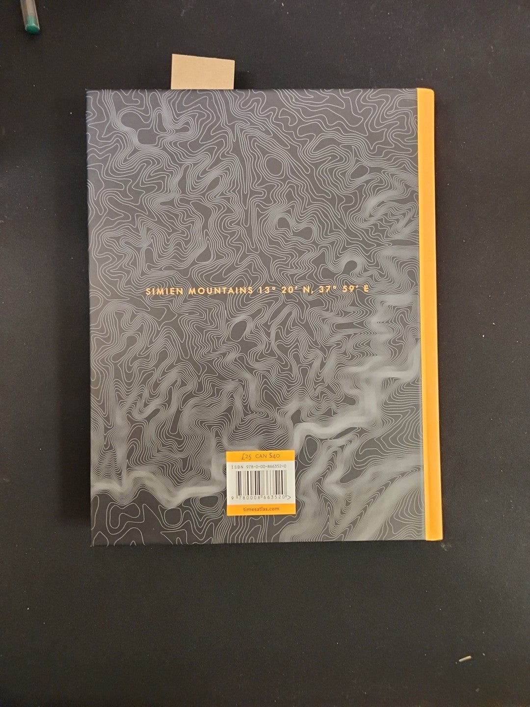 The Times Desktop Atlas of� the World - Hardback 