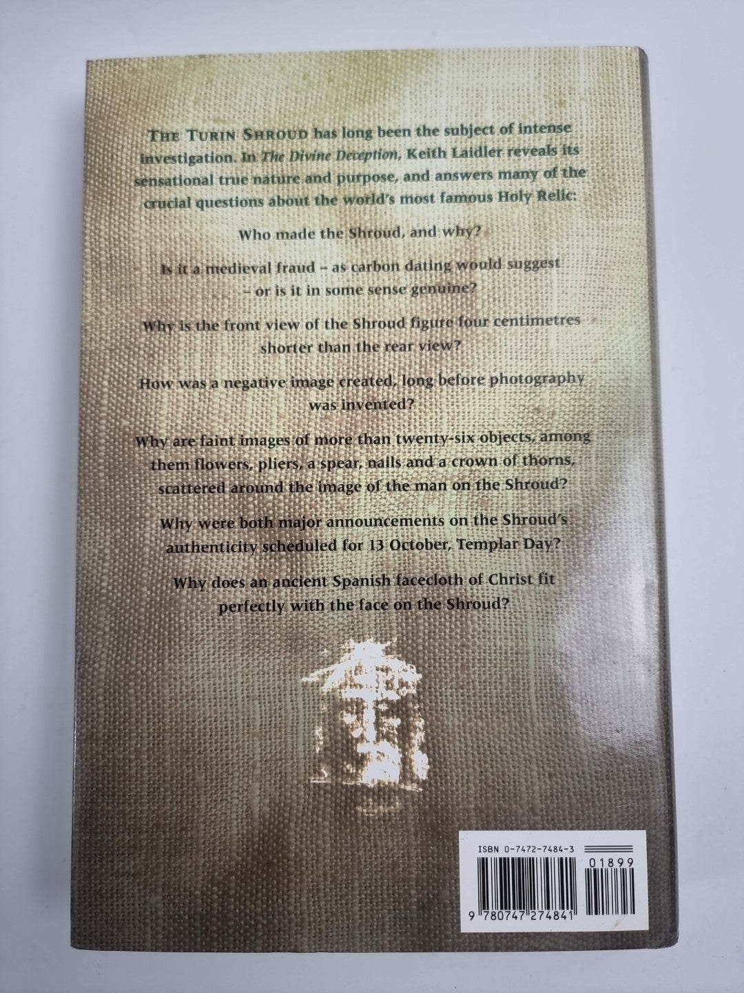 The Divine Deception New Free Tracked Delivery