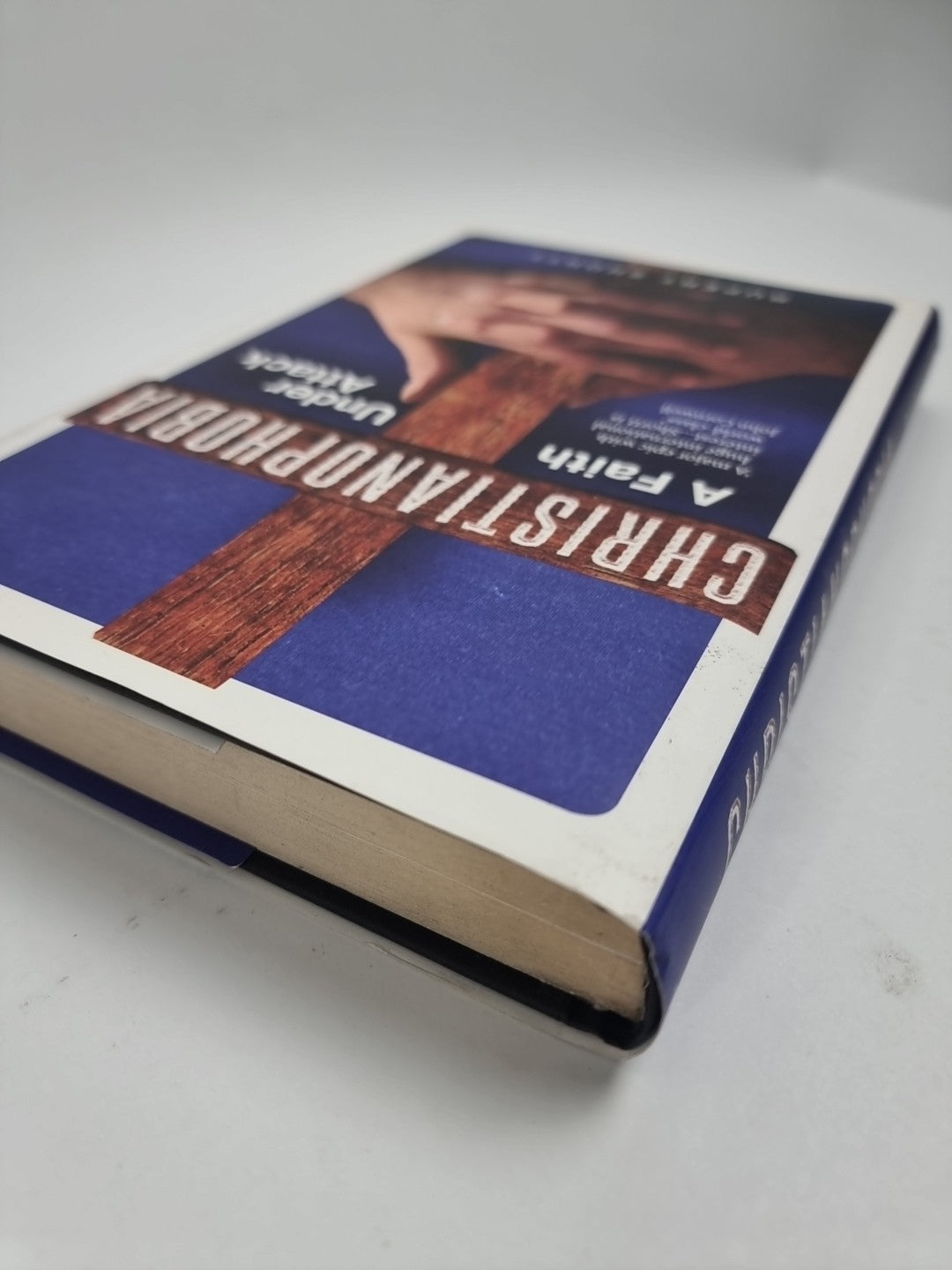 Christianophobia: A Faith Under Attack, Shortt, Rupert New Free Tracked Delivery