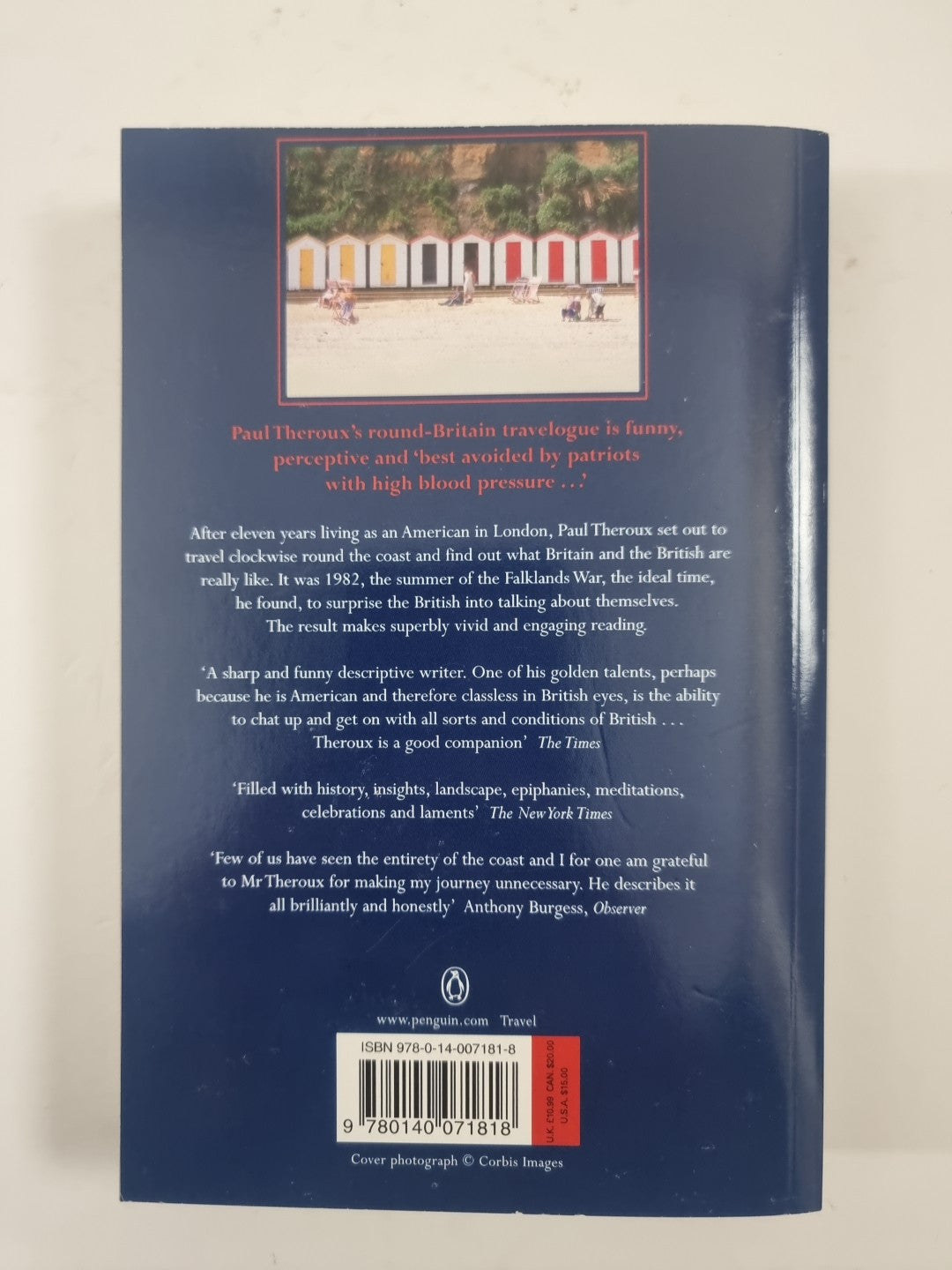 The Kingdom by the Sea: A Journey Around the Coast of Great Br