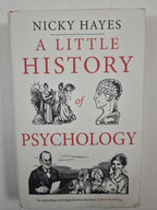A Little History of Psychology by Nicky Hayes