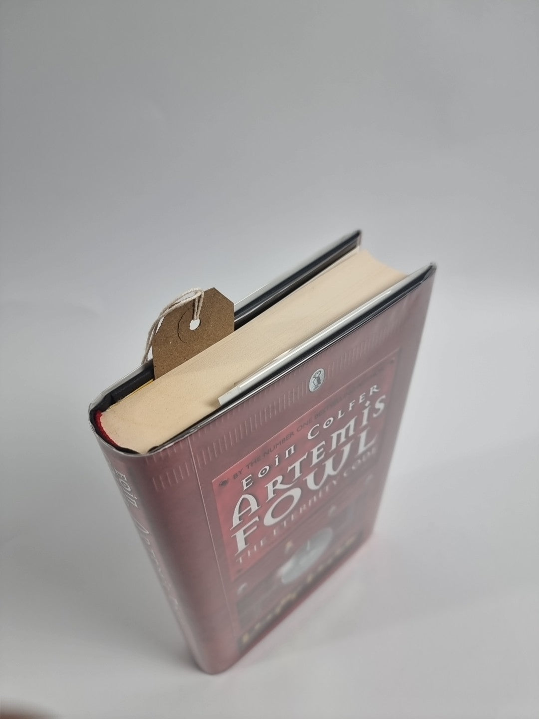 Artemis Fowl - Eternity Code  Colfer Signed 1st UK Ed.