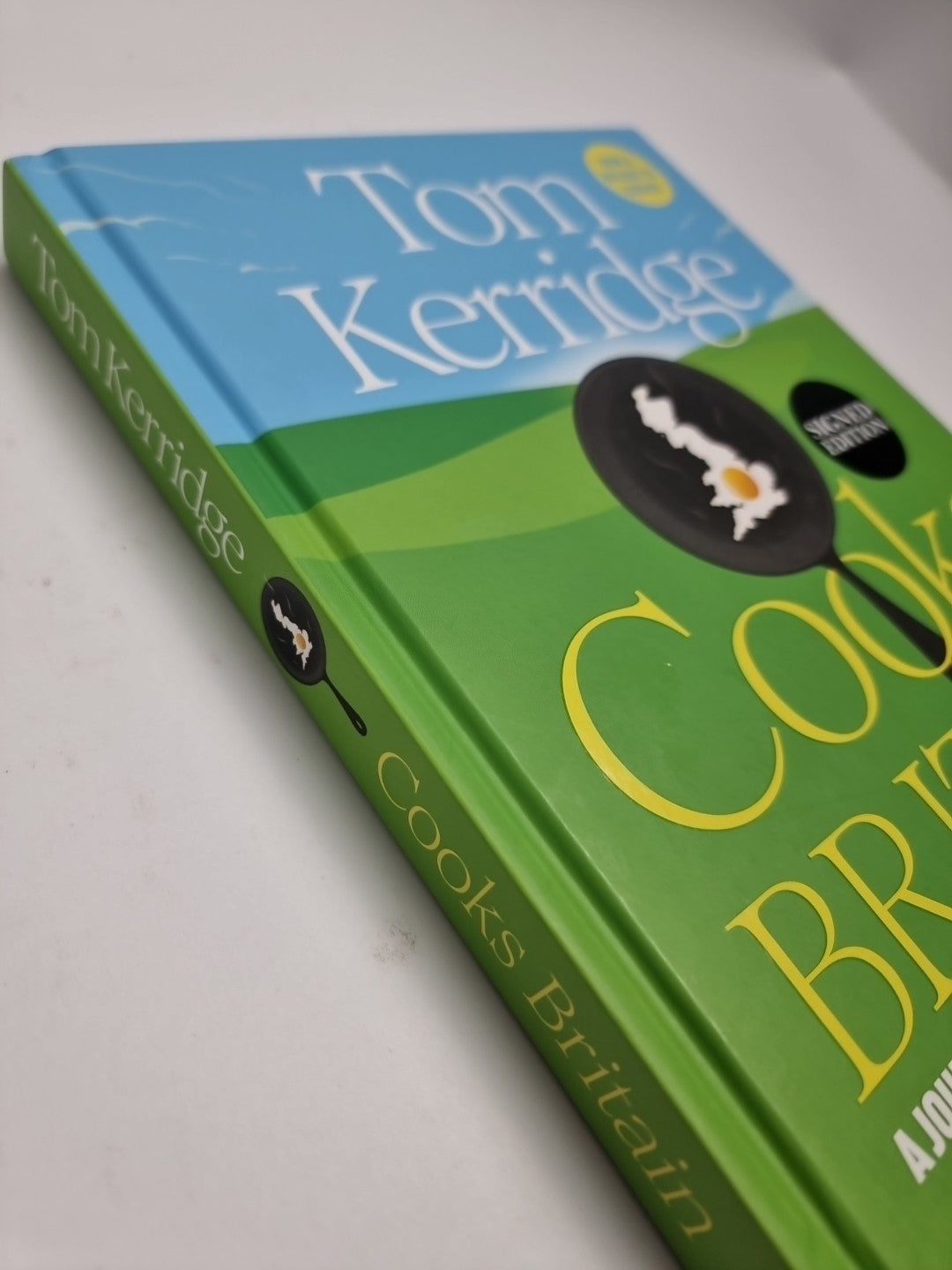 Tom Kerridge Cooks Britain Signed Free Tracked Delivery