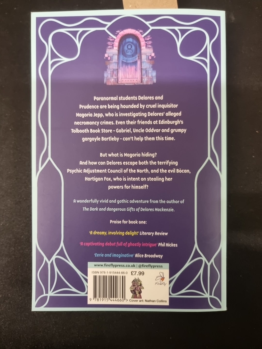 The Haunted Life of Delores Mackenzie by Yvonne Banham Paperback