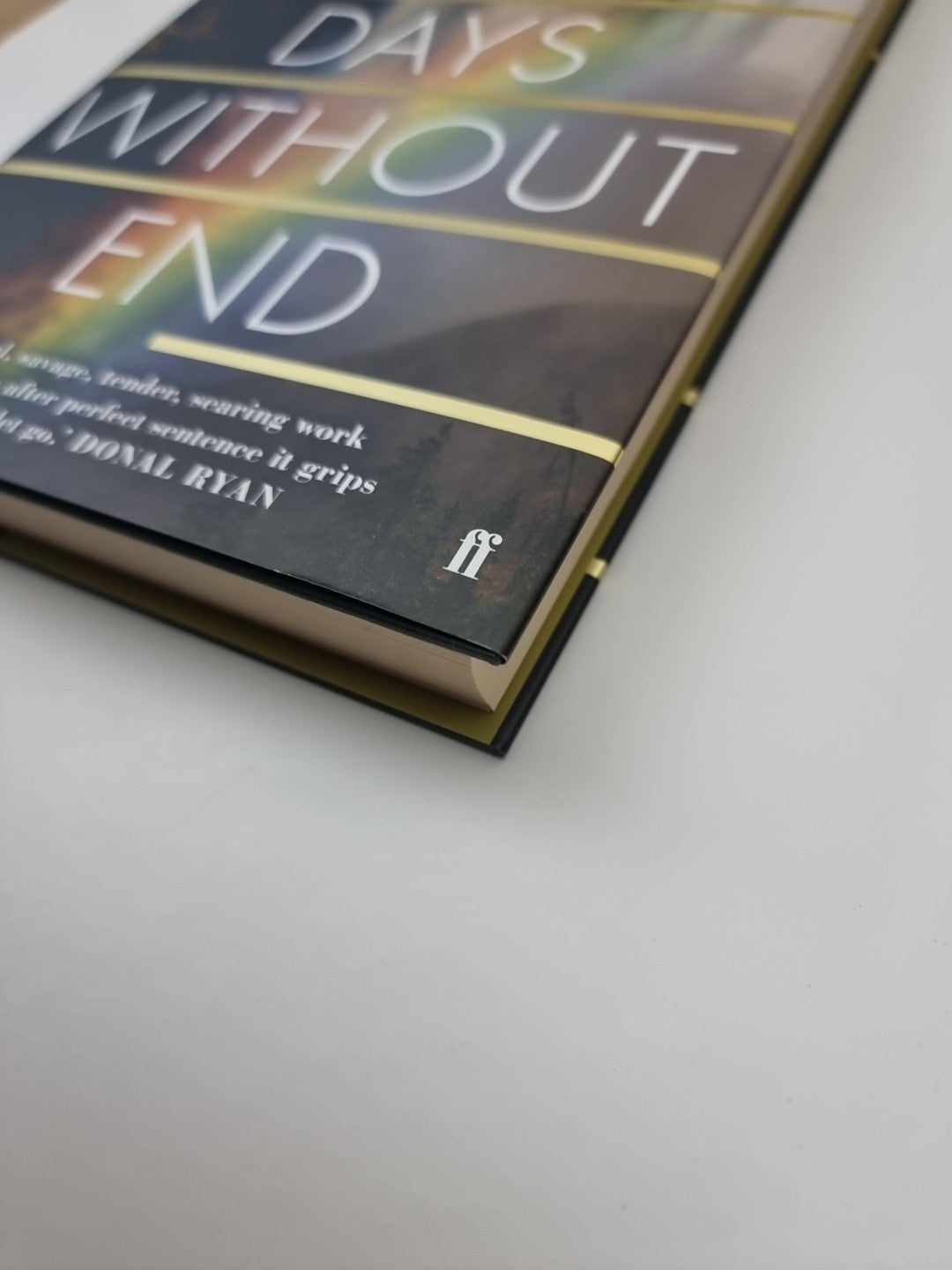 Days without End by Sebastian Barry (Hardcover, 2016) 1st Edition Signed