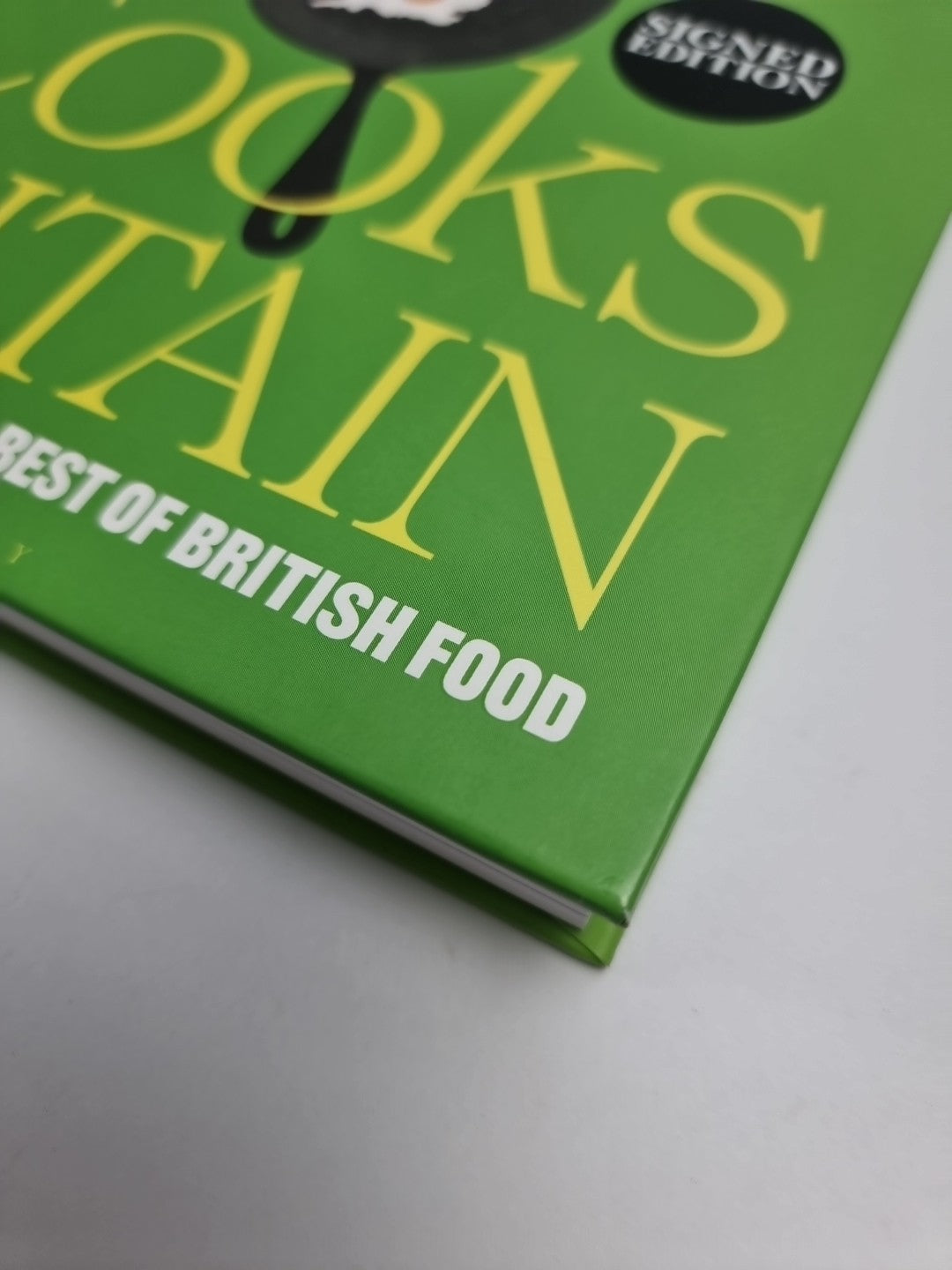 Tom Kerridge Cooks Britain Signed Free Tracked Delivery
