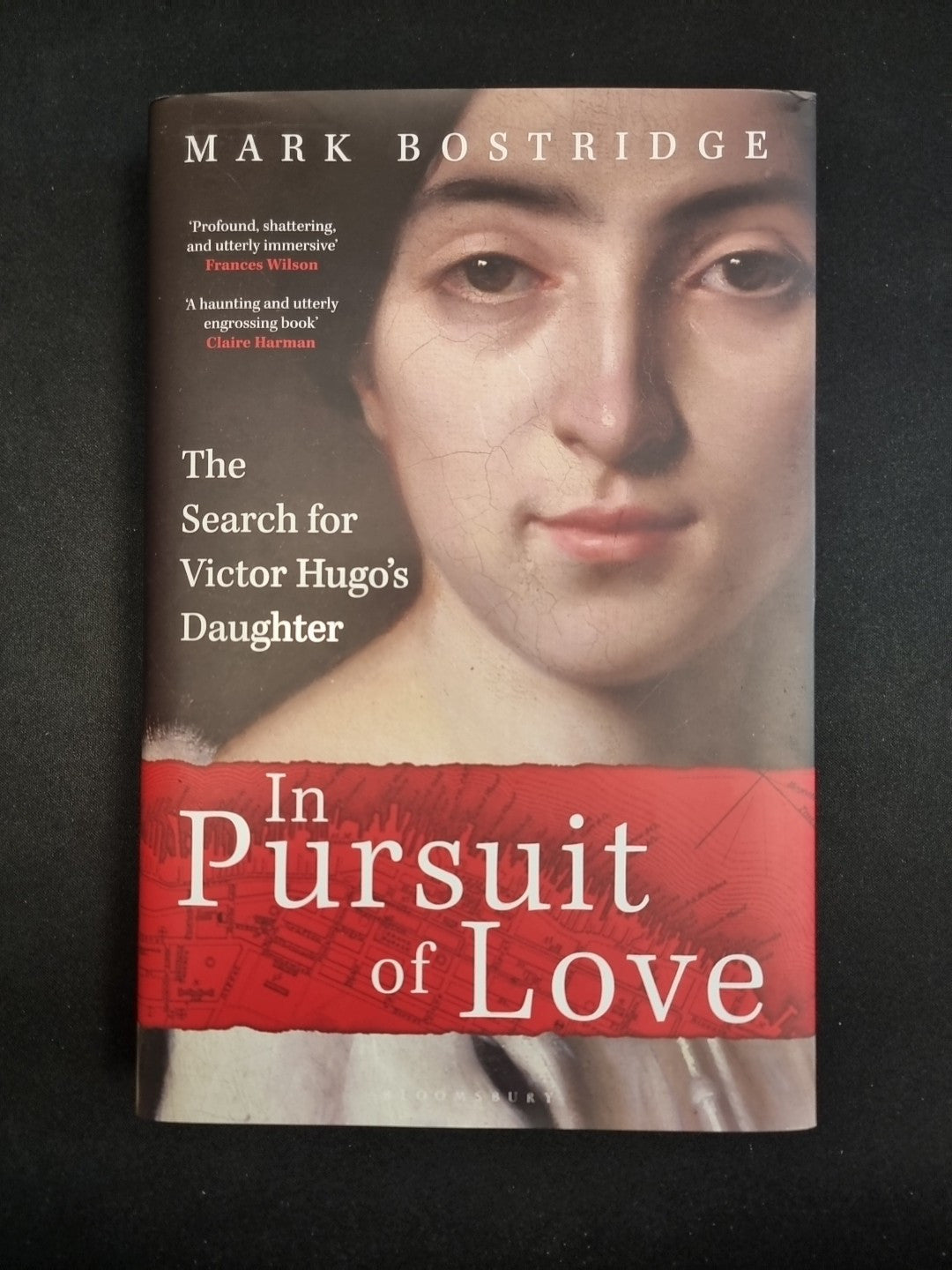 In Pursuit of Love  Mark Bostridge